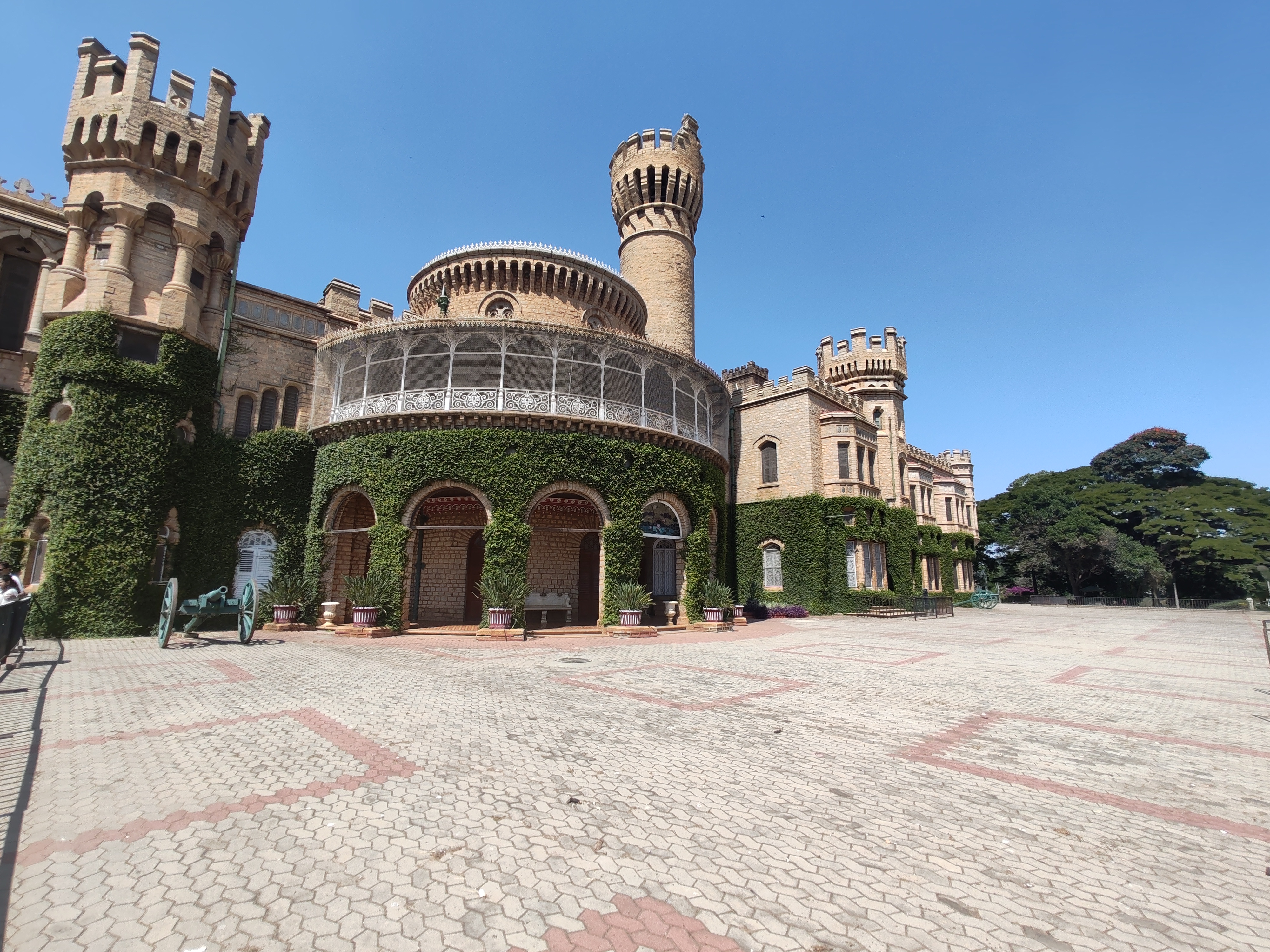 Bengaluru palace in India