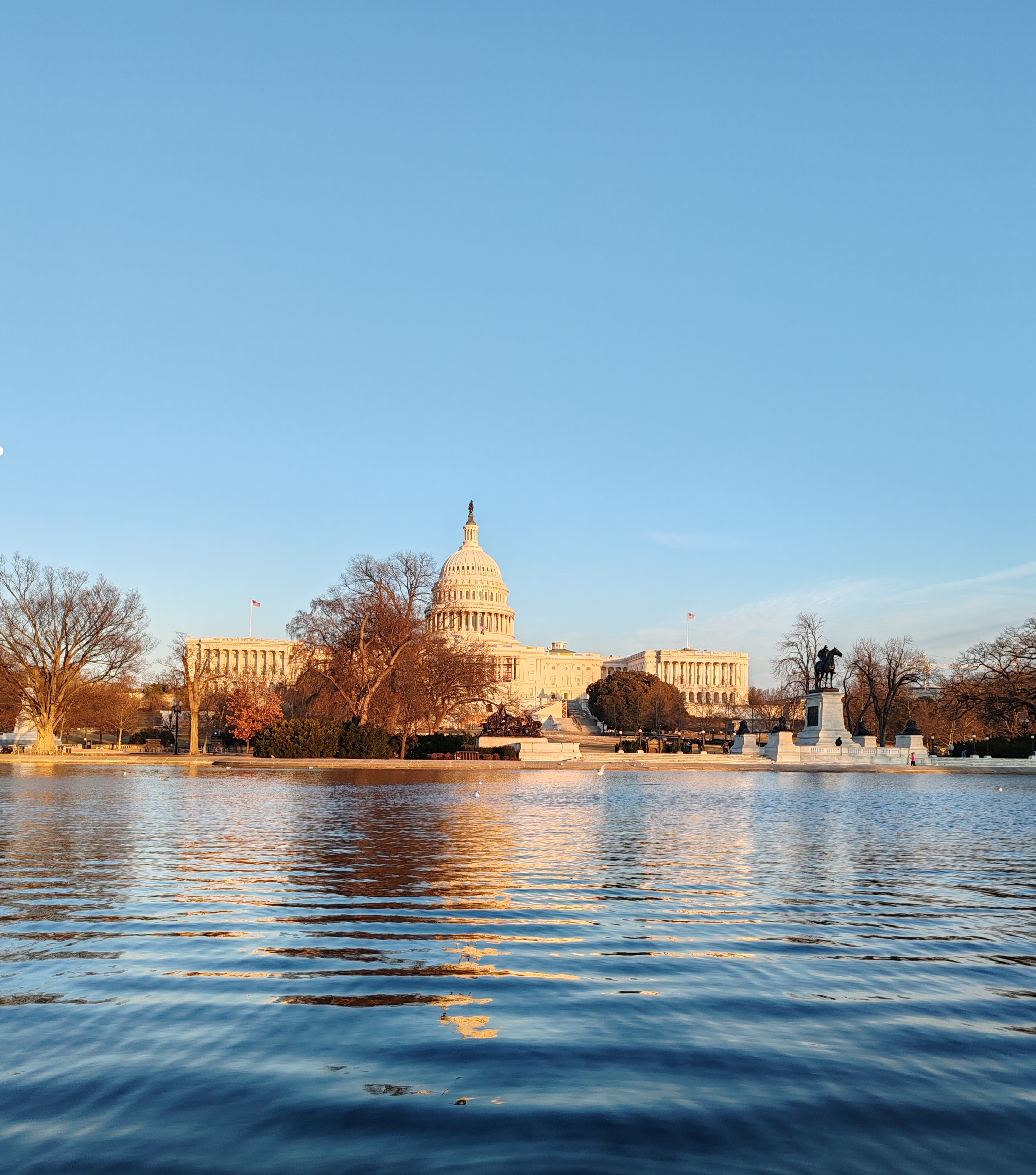 The Capitol in Washington DC, USA